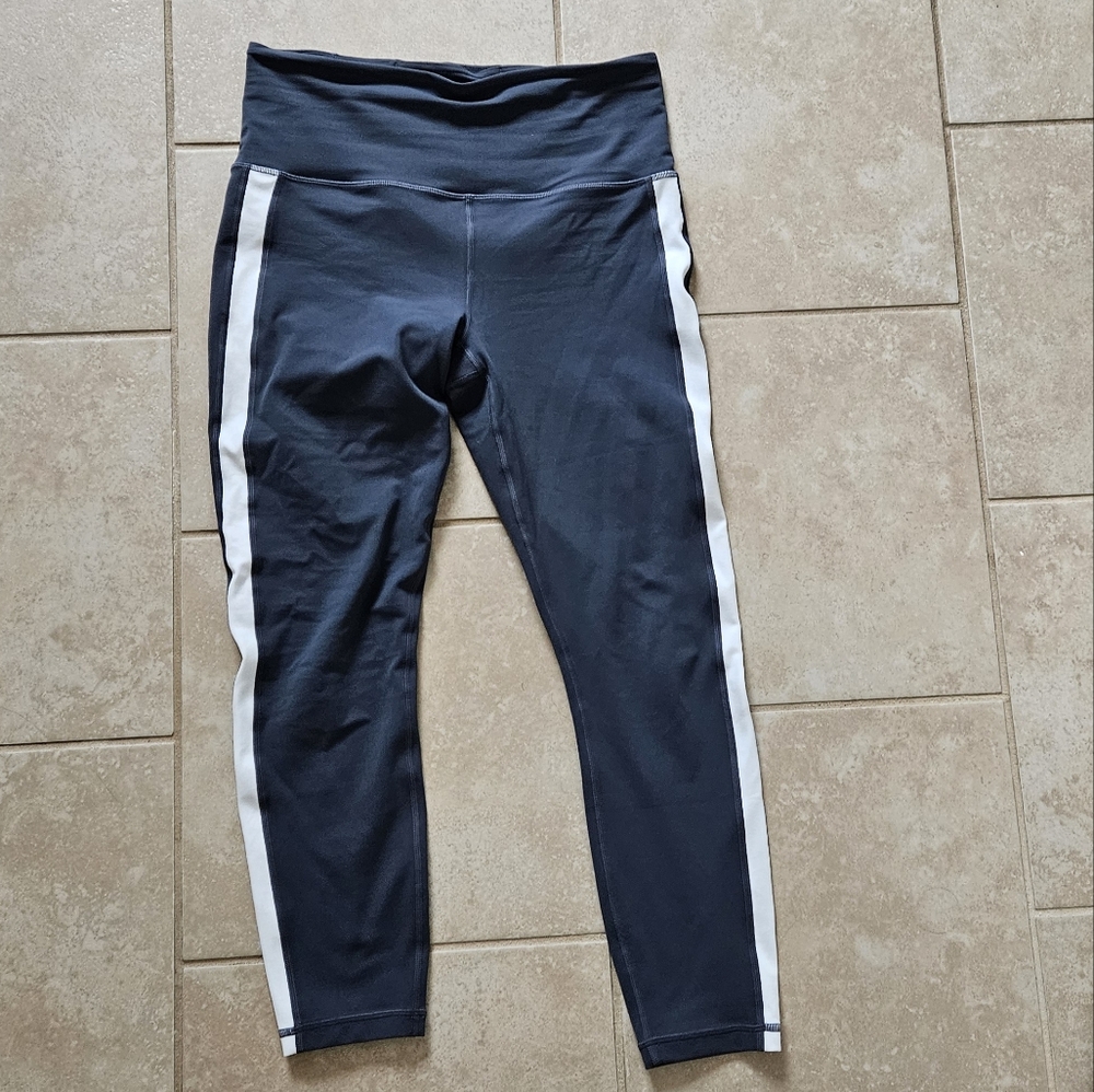 Athleta Colorblock Elation 7/8 Tight Mediium
